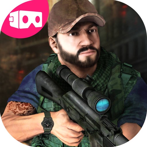 Guerrilla Sniper Shooter - Virtual Reality (VR) iOS App