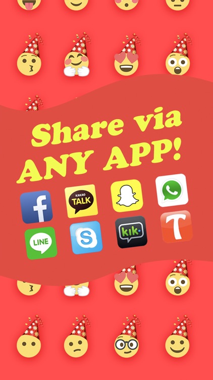 New Year Emoji - Emojis Sticker For iMessage screenshot-4