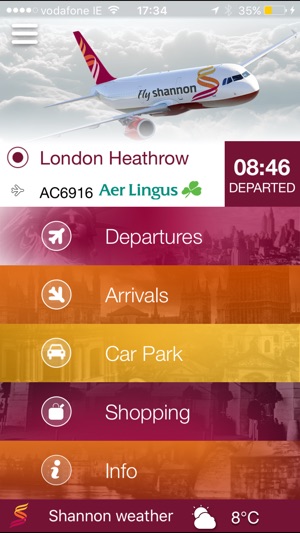 Shannon Airport(圖2)-速報App