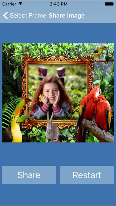 How to cancel & delete Forest And Nature Photo Collage Frame from iphone & ipad 3