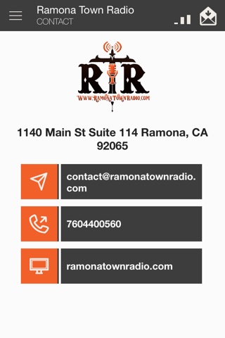 Ramona Town Radio screenshot 4