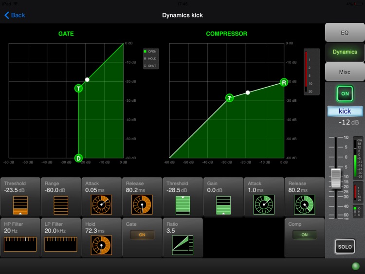 Soundcraft ViSi Remote