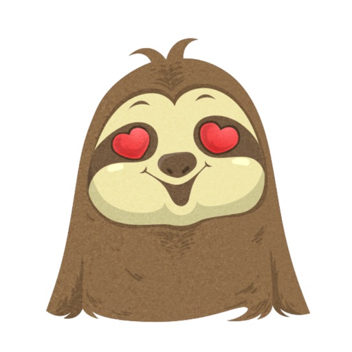 Sloth Stickers Icon
