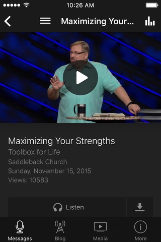 Saddleback Church screenshot 2