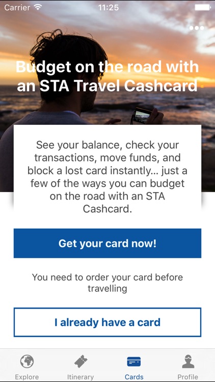 STA Travel - Start The Adventure