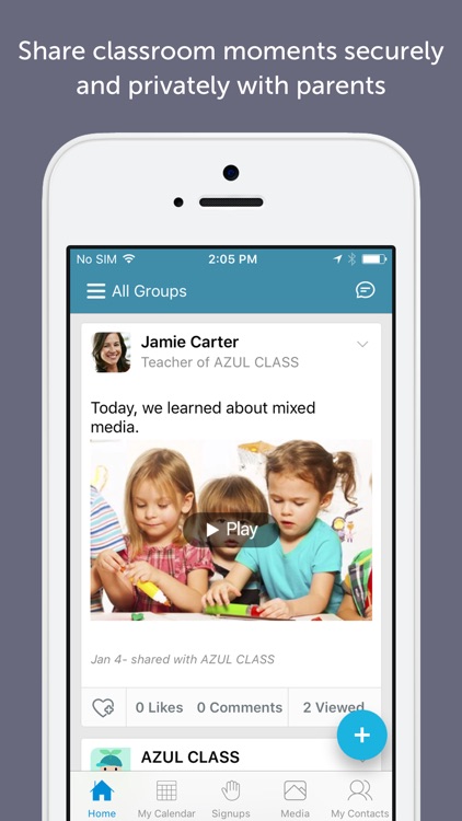 Bloomz: One App for All Your Parent Communication screenshot-0