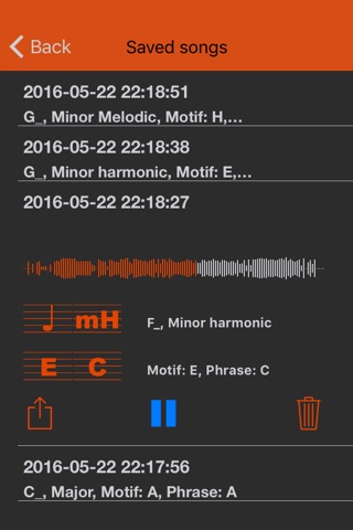 Virtual Music Composer screenshot 4