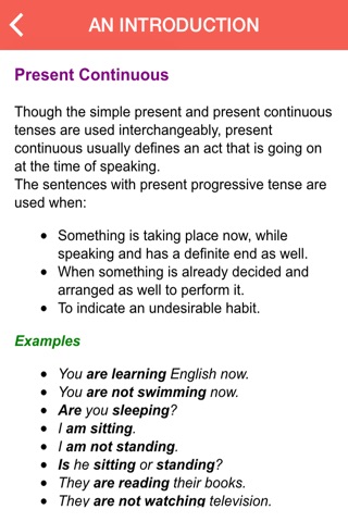 English Tenses Book screenshot 2