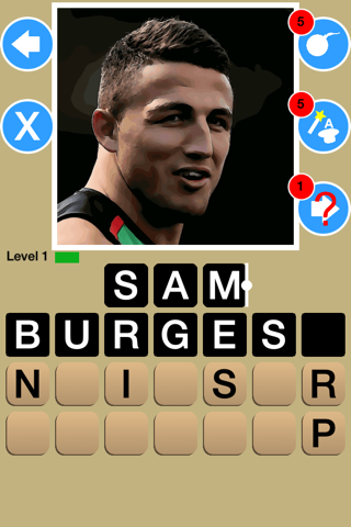 Top Rugby League Players Quiz Maestro screenshot 4