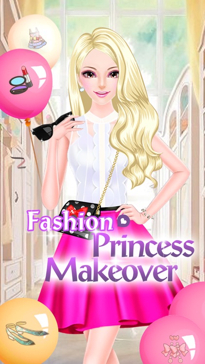 Fashion Princess Makeover - Costume Dress Up