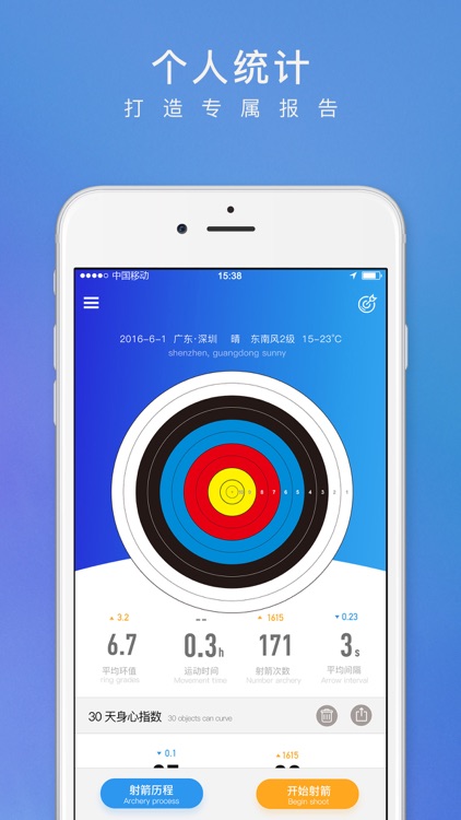 小翎智能射箭 - 数据，让射箭更加精准