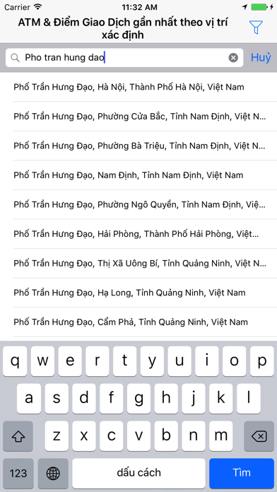 How to cancel & delete SeABank ATM & Điểm Giao Dịch from iphone & ipad 4