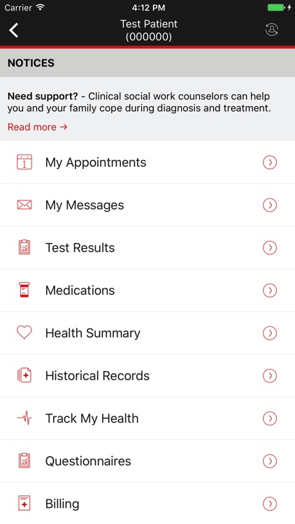 MD Anderson Mobile