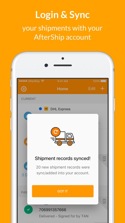 AfterShip Package Tracker