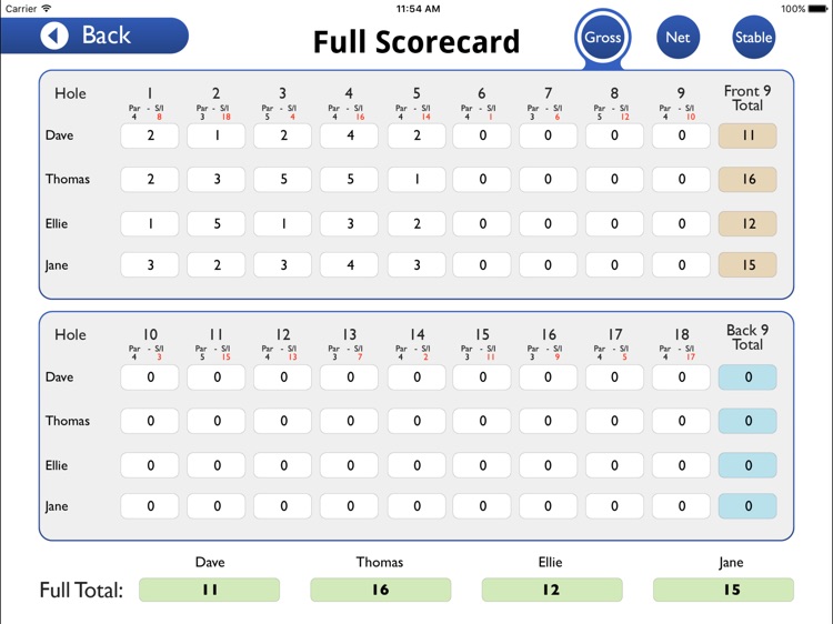 Guildford Golf Club - Buggy screenshot-4