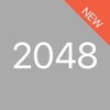 2048 retro black and white