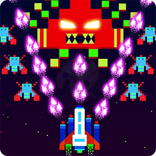 Galaxy Space Invaders HD iOS App