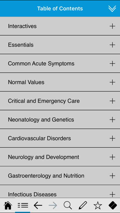 Pediatrics i-pocketcards Screenshot 2