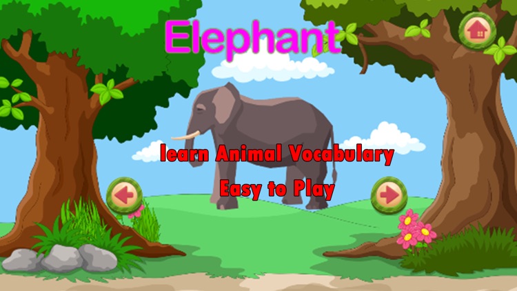 Animuzzle : Animal Vocabulary Puzzle Game for Kids