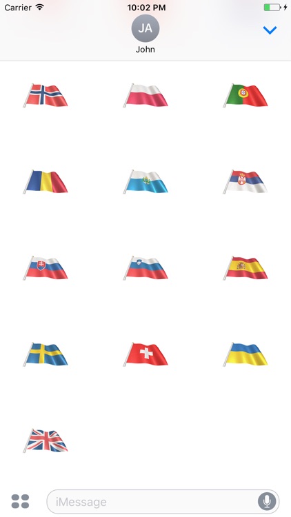 Euro Flags
