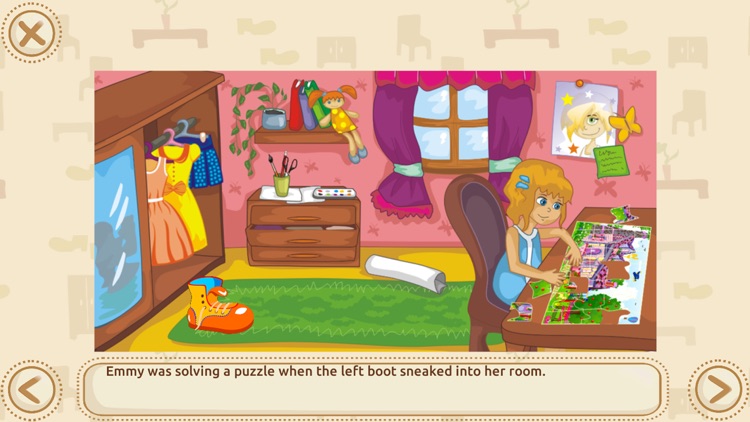 Boots Story - Fairy tale with games for kids