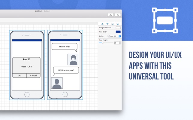 Make My App: UI Design Maker(圖1)-速報App