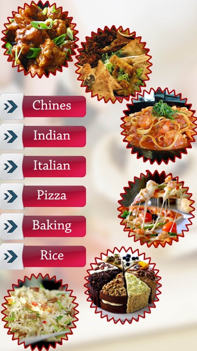 How to cancel & delete Recipe Collection:ChinesRecipe:IndianRecipe from iphone & ipad 1