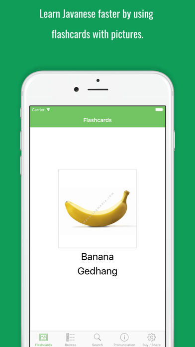 How to cancel & delete Javanese Flashcards with Pictures Lite from iphone & ipad 3