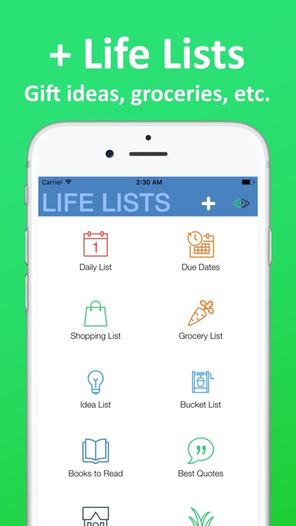 Do.List: A To Do List & Task Organization App,Free