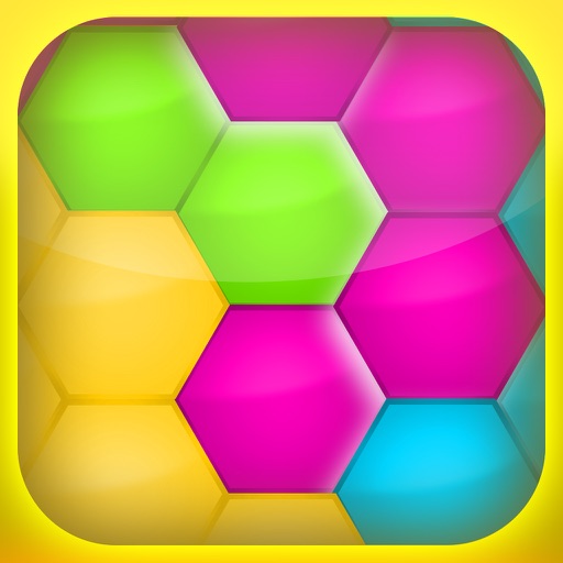 Block!Hexa Puzzle - A popular brain free kid games Icon