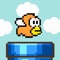 Hardy Bird is an addictive little game where the goal is to fly between as many obstacles as you can