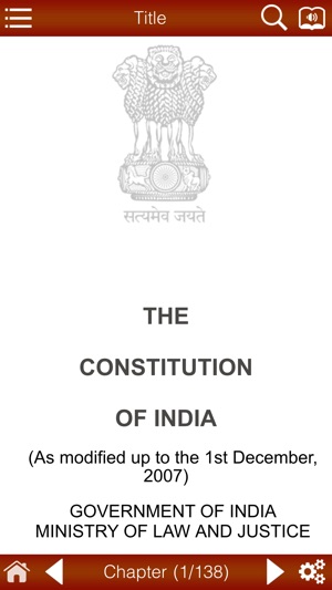 Constitution Of India And Amendments(圖2)-速報App