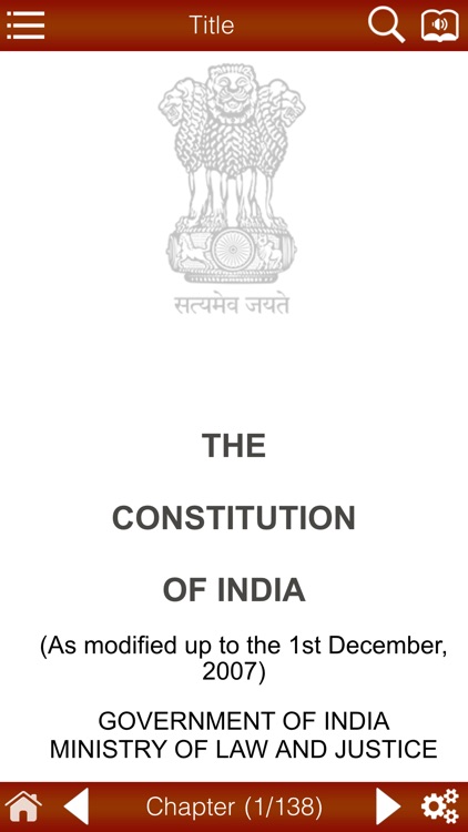 Constitution Of India And Amendments