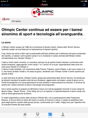 Olimpic Center Bari screenshot 3