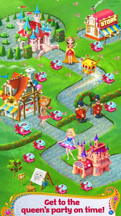 Fairytale Birthday Fiasco - Clumsy Princess Party Screenshot 5