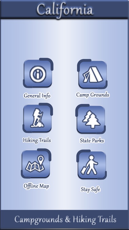 California Camping & Hiking Trails