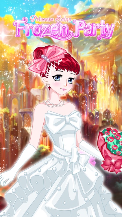 Princess of romantic dress show - Girl Games