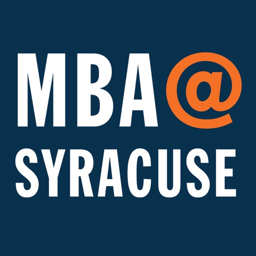 MBA@SYRACUSE Online icon