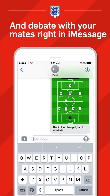 England Footymoji screenshot-3