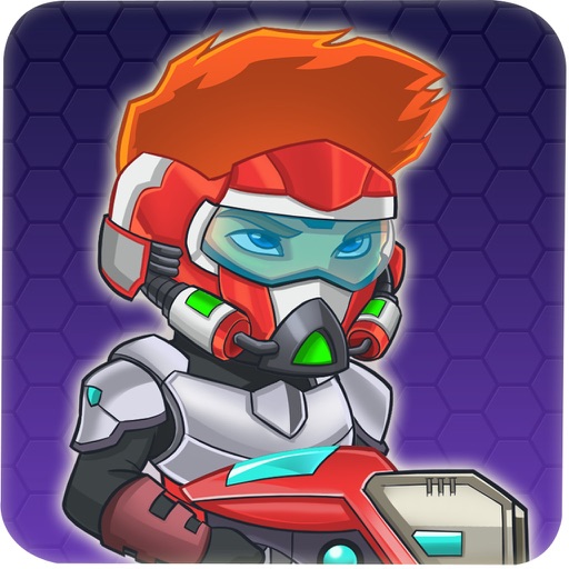 Galaxy Super-Hero War 2: TD Game iOS App