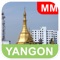 *** Yangon, Burma (Myanmar) Offline Map App ***