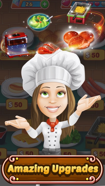 Food Court Hamburger Fever: Burger Cooking Chef screenshot-4