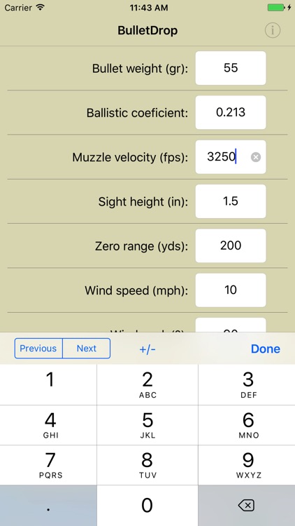 BulletDrop+ screenshot-3