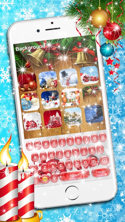 Winter Holiday.s Keyboard – Type with Xmas Spirit