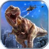 Dinosaur Hunter Simulator 2017 : City Attack 3D