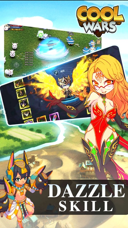 Cool Wars - MMORPG Adventure Games screenshot-4