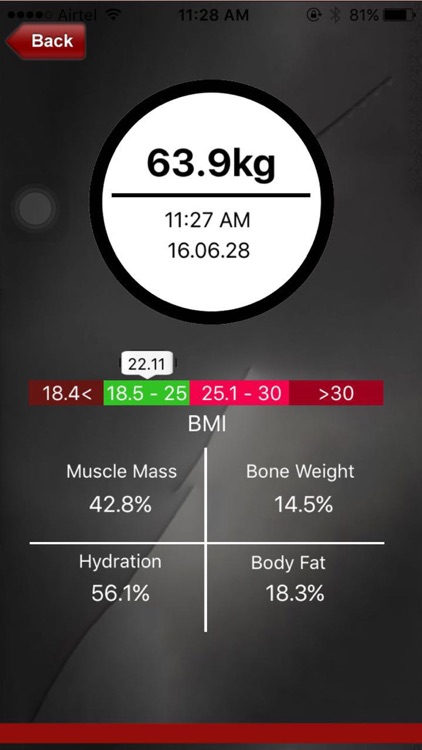 Nutri-Health YuWoW screenshot-3