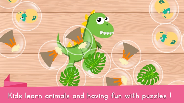 Animals Puzzle for Kids and Toddlers screenshot-4