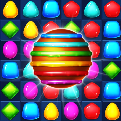 Sweet Jelly Match 3 iOS App
