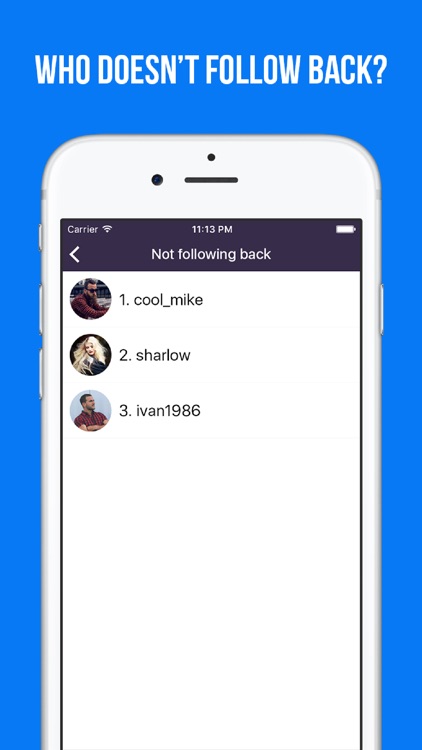 Unfollowers & Followers Tracker for Instagram